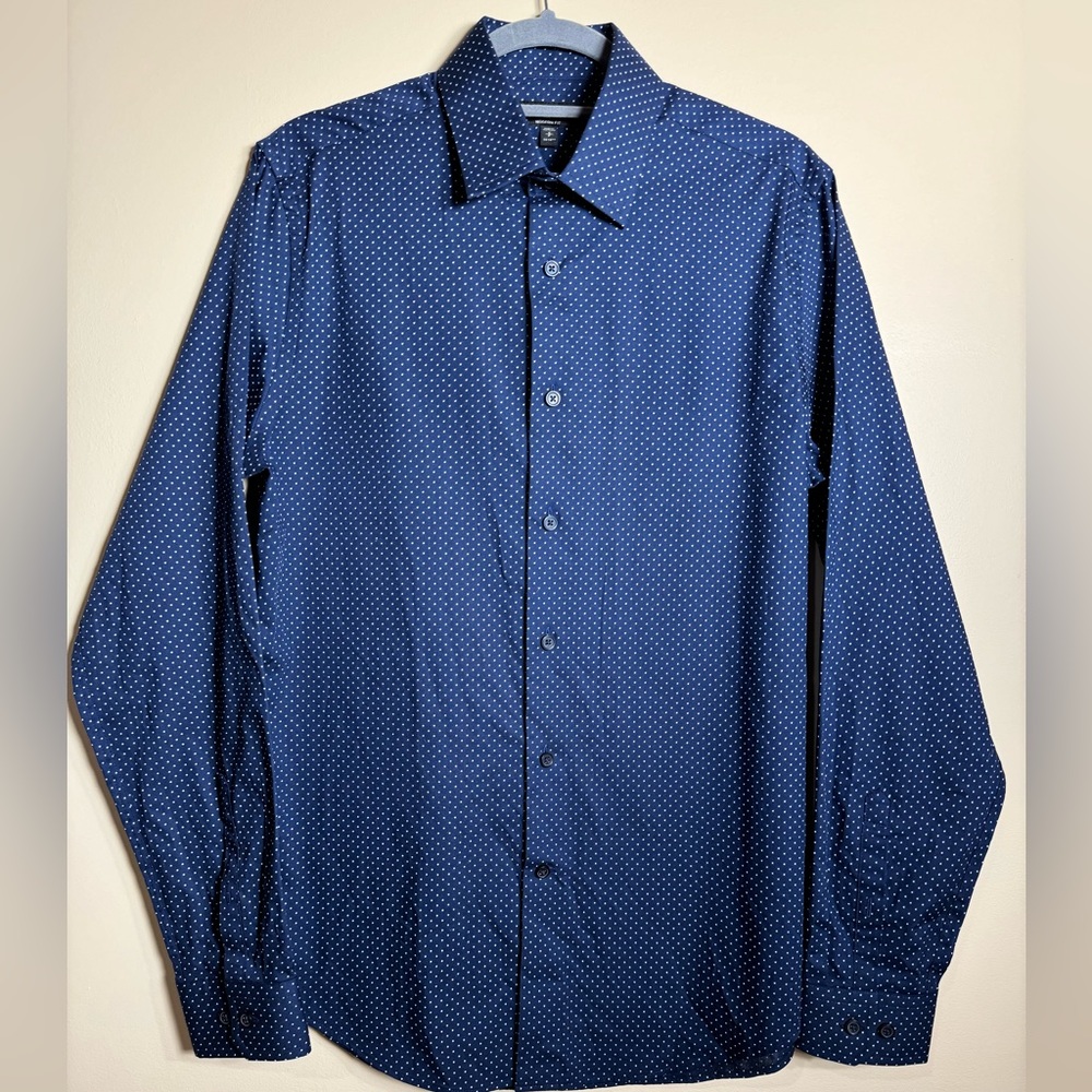 Express Men’s Modern Fit Small Dress Shirt